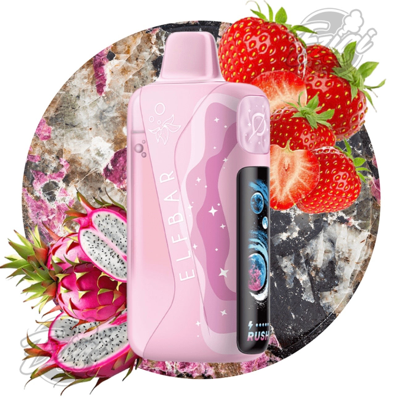 ELFBAR Lush King Pro - Sour Strawberry Dragonfruit