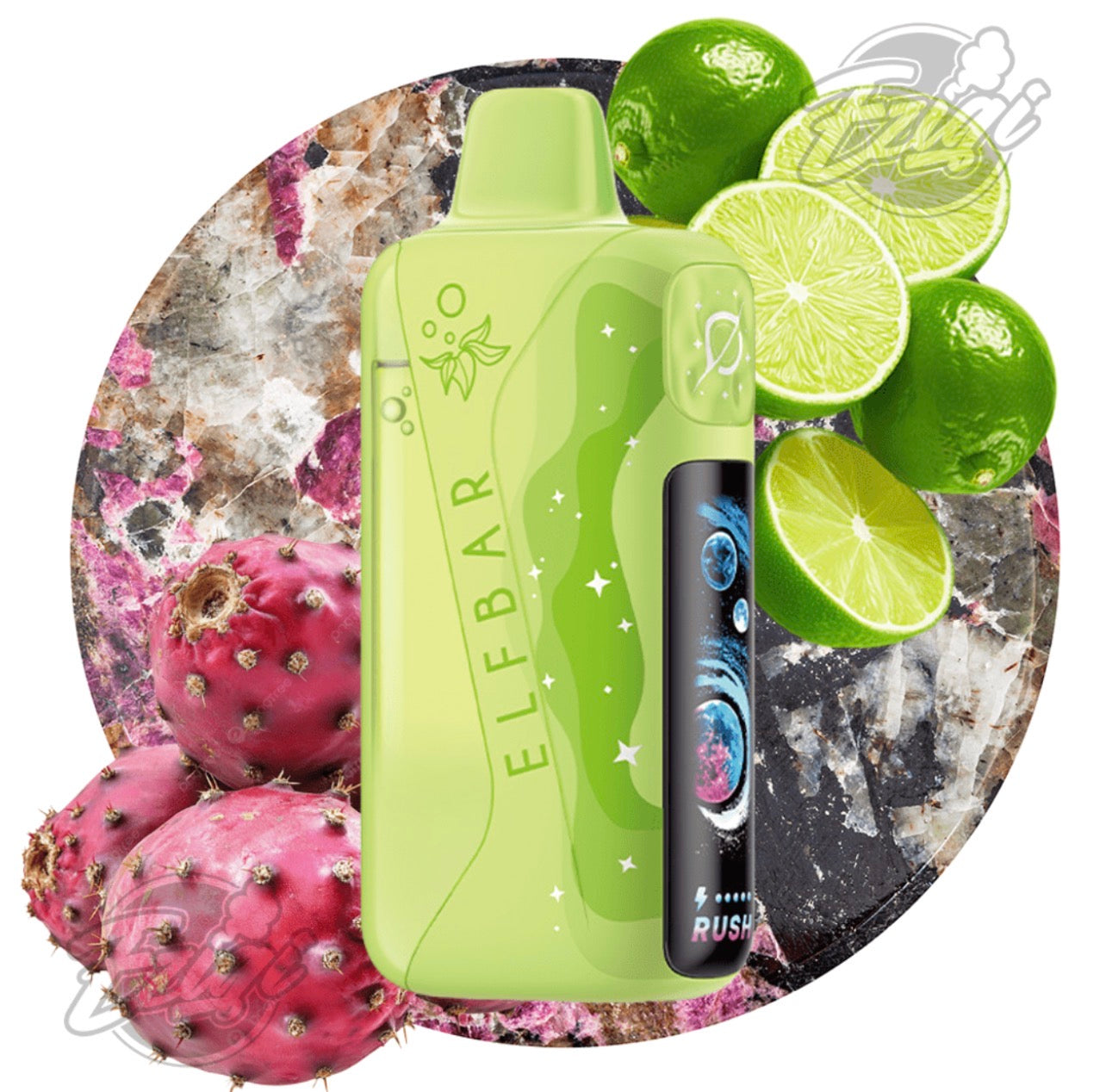 ELFBAR Lush King Pro - Cactus Lime