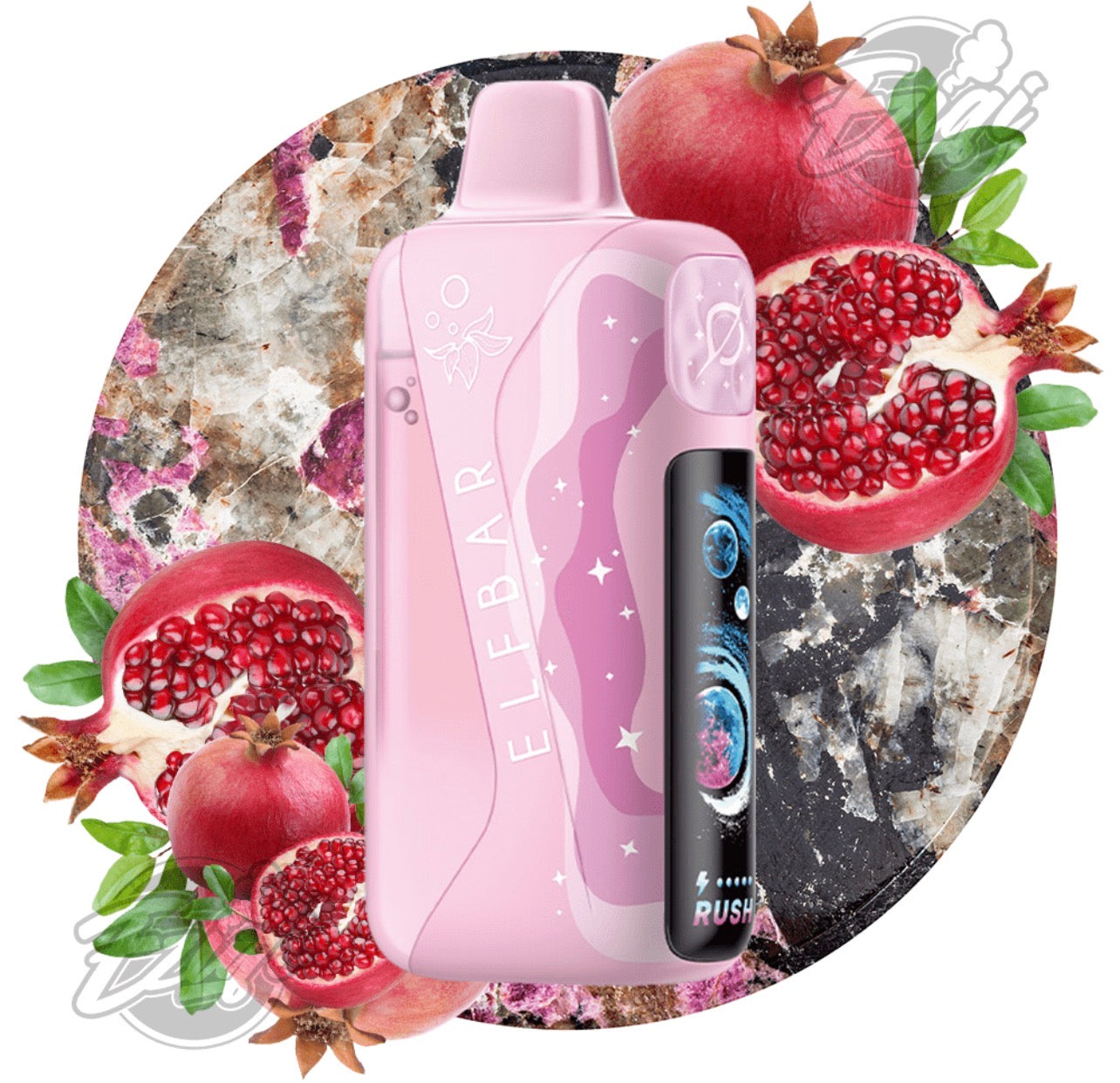 ELFBAR Lush King Pro - Pomegranate Burst