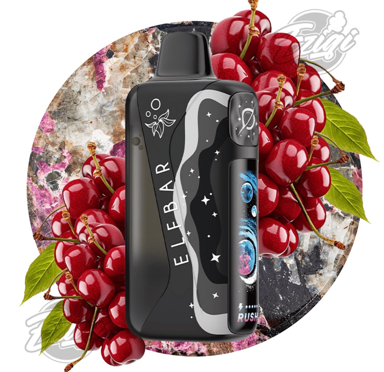 ELFBAR Lush King Pro - Cherry Burst