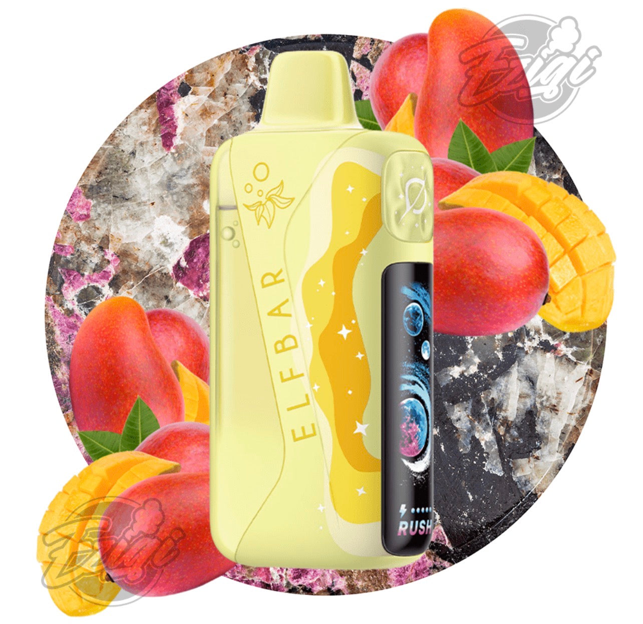 ELFBAR Lush King Pro - Tropical Mango