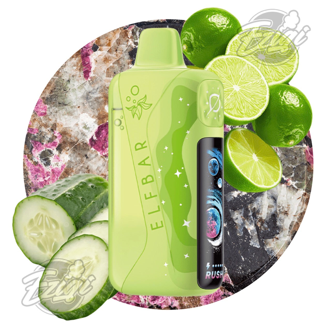 ELFBAR Lush King Pro - Cucumber Lime