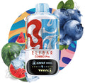 ELFBAR Combo Pro - Watermelon Ice & Blueberry