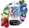 ELFBAR Combo Pro - Jasmine Raspberry & Blueberry Ice