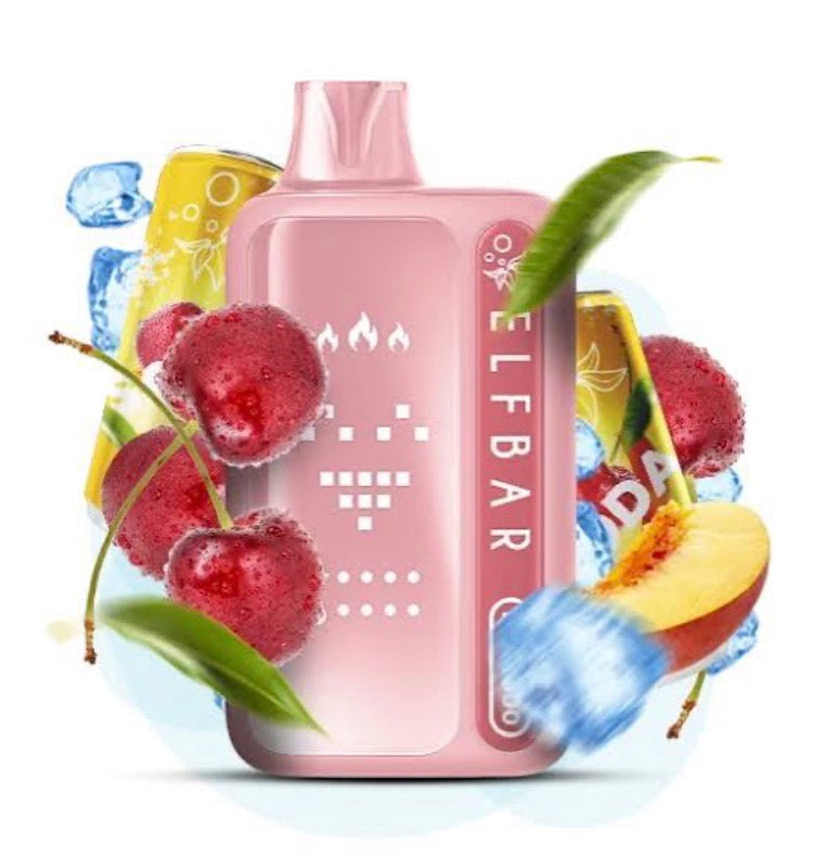 ELFBAR BC45000 - Cherry Peach Soda