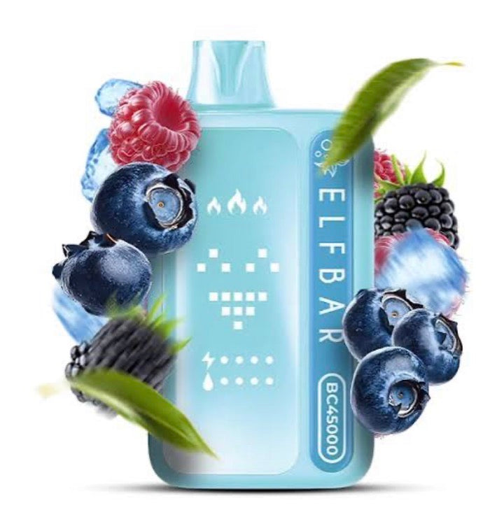 ELFBAR BC45000 - Blue Razz Ice