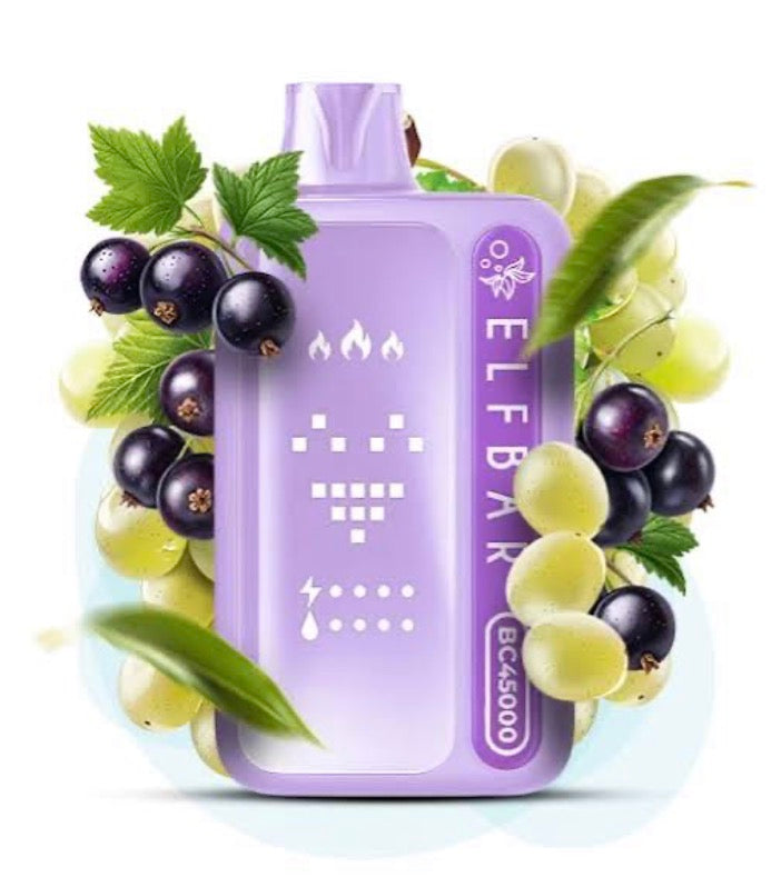 ELFBAR BC45000 - Blackcurrant Grape