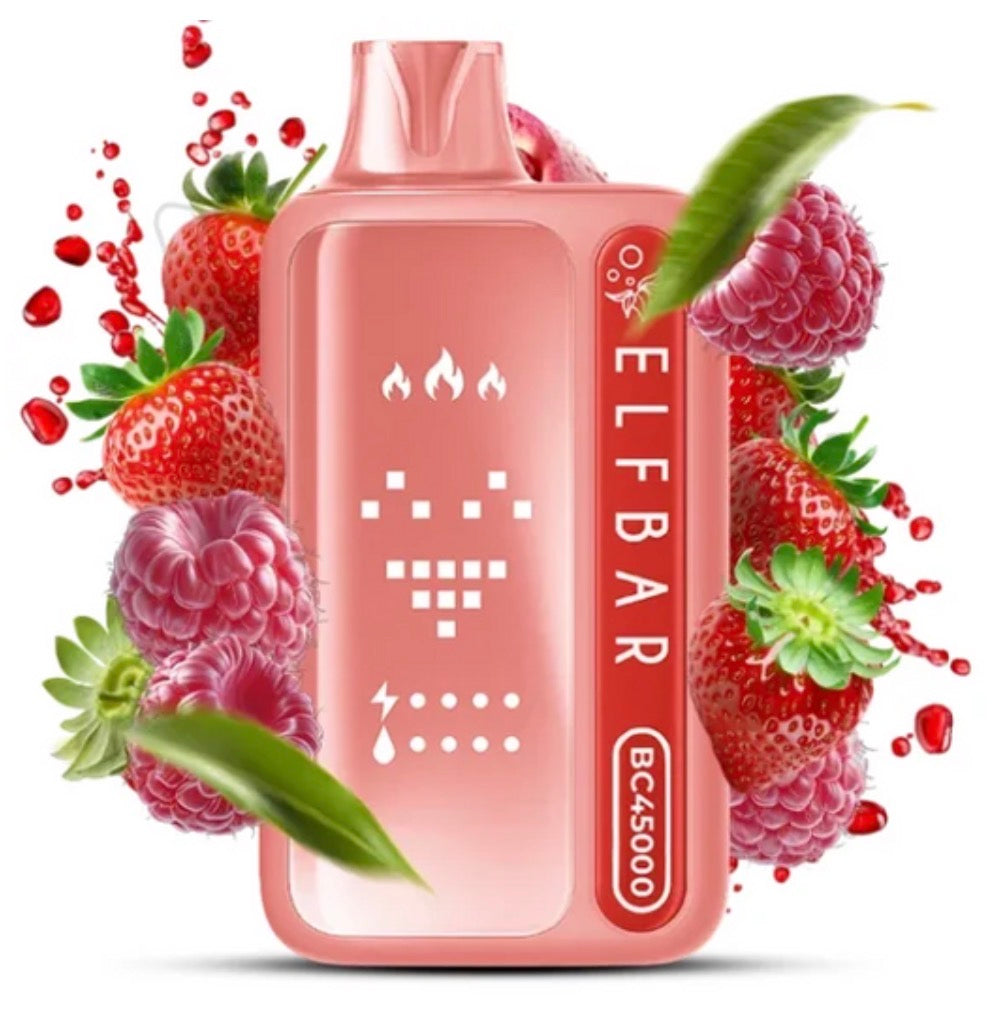 ELFBAR BC45000 - Red Raspberry Strawberry