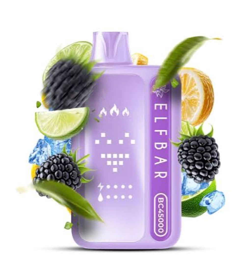 ELFBAR BC45000 - Blackberry Lemonade