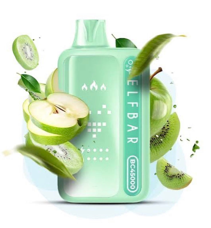 ELFBAR BC45000 - Sour Apple Kiwi