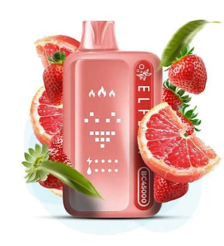 ELFBAR BC45000 - Strawberry Grapefruit