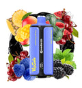 VAPSOLO QUADS – MANGO PINEAPPLE & BLUE RAZZ CHERRY & WATERMELON CHERRY & BLACKBERRY MINT #14
