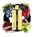 VAPSOLO QUADS – BLUEBERRY CURRANT & CHEESE CAKE & BLACKBERRY RED RASPBERRY & LIME PASSION FRUIT #12