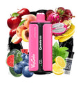 VAPSOLO QUADS – APPLE PEACH & BLUEBERRY WATERMELON & DRAGON FRUIT BANANA CHERRY & SOLO #13