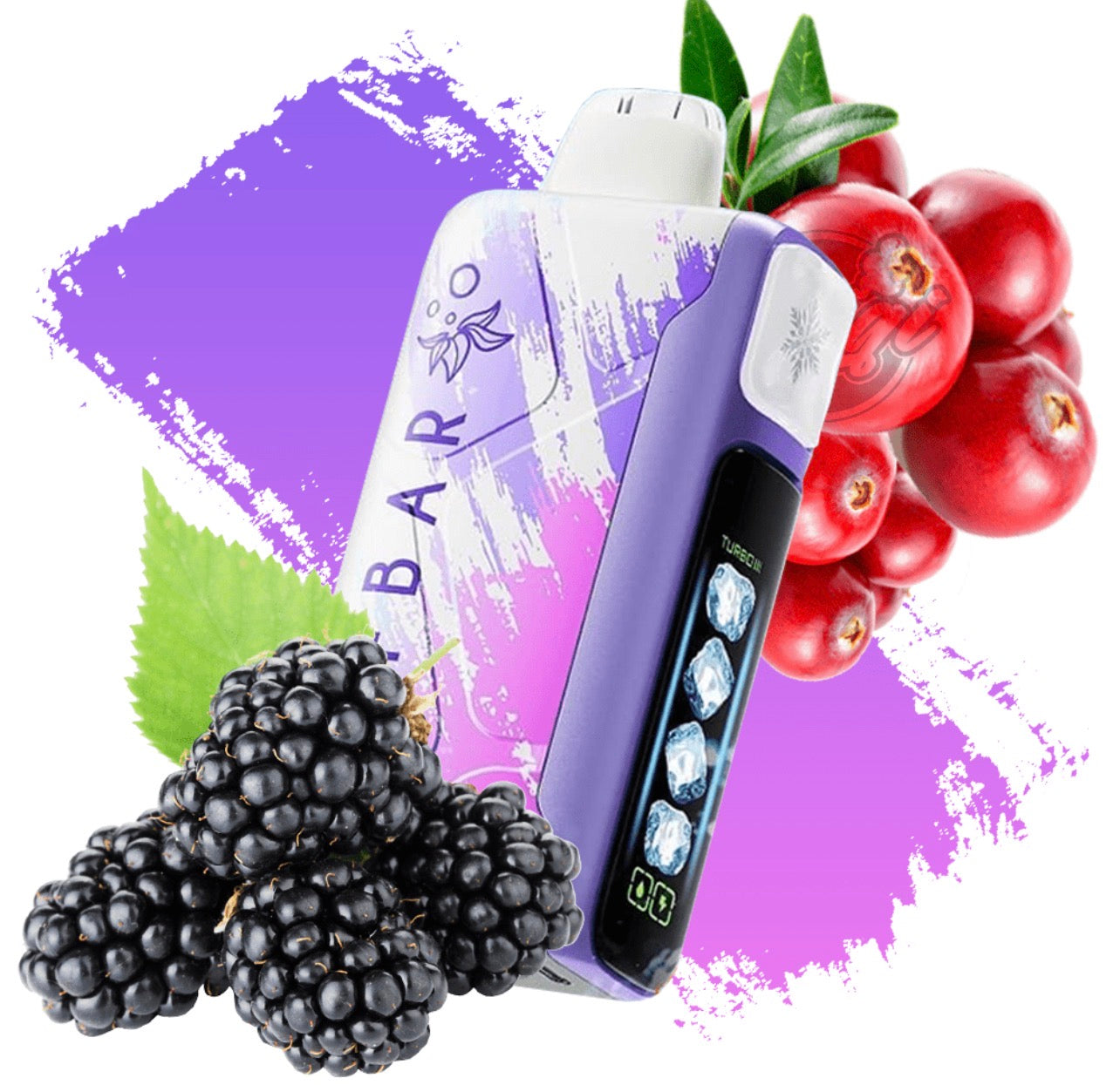 ELFBAR Ice King - Blackberry Cranberry