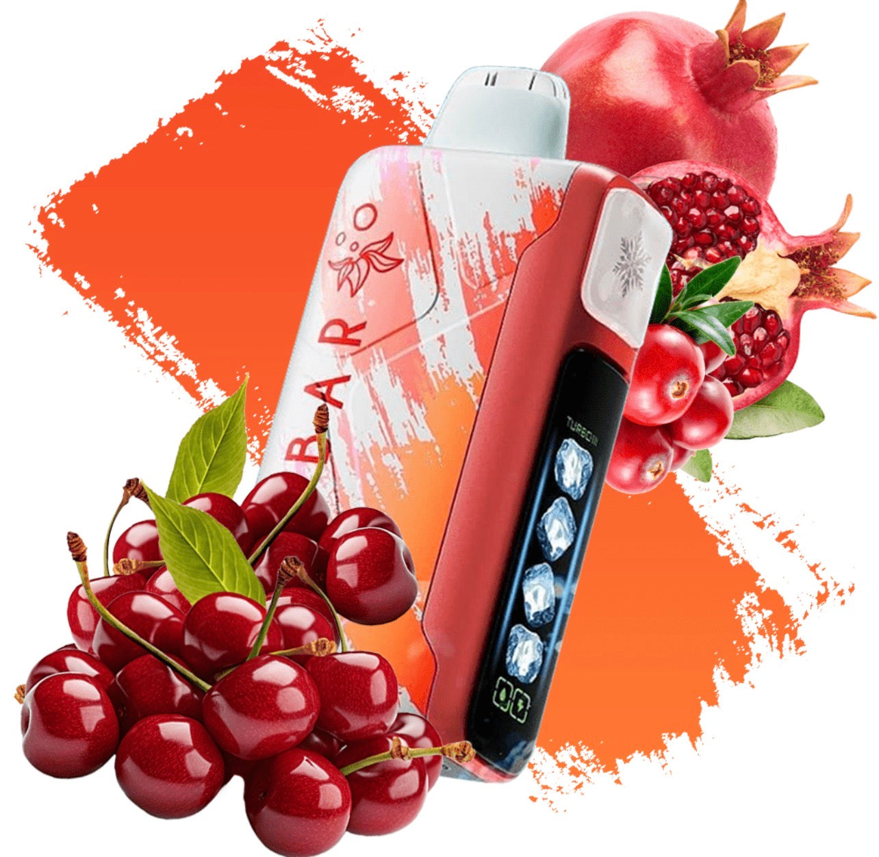 ELFBAR Ice King - Cherry Pomegranate Cranberry