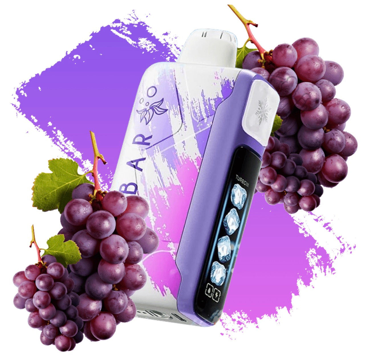 ELFBAR Ice King - Grape Ice