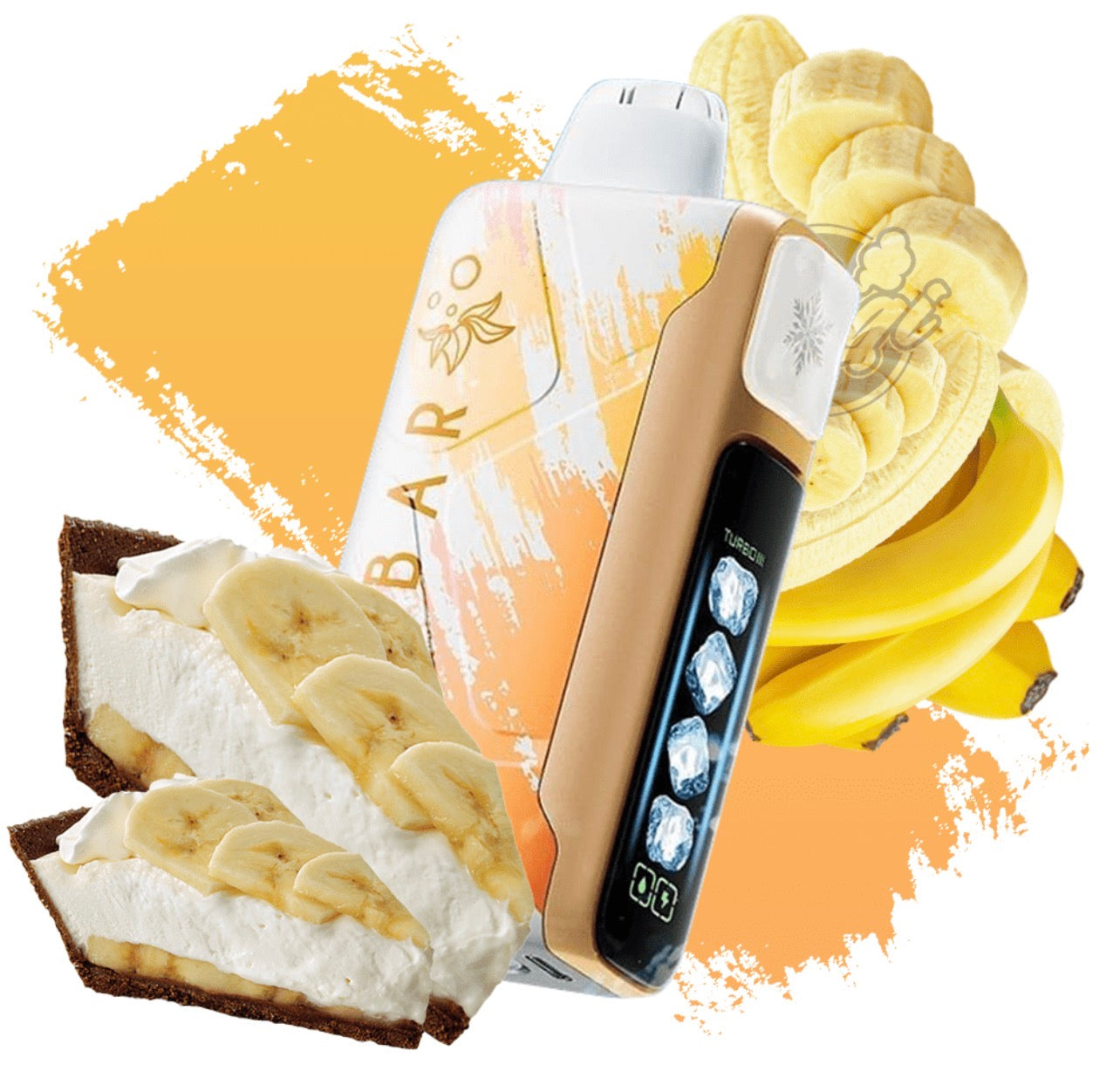 ELFBAR Ice King - Banana Cake