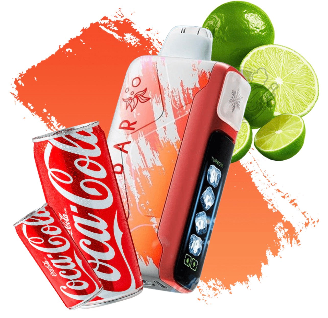 ELFBAR Ice King - Lime Cola