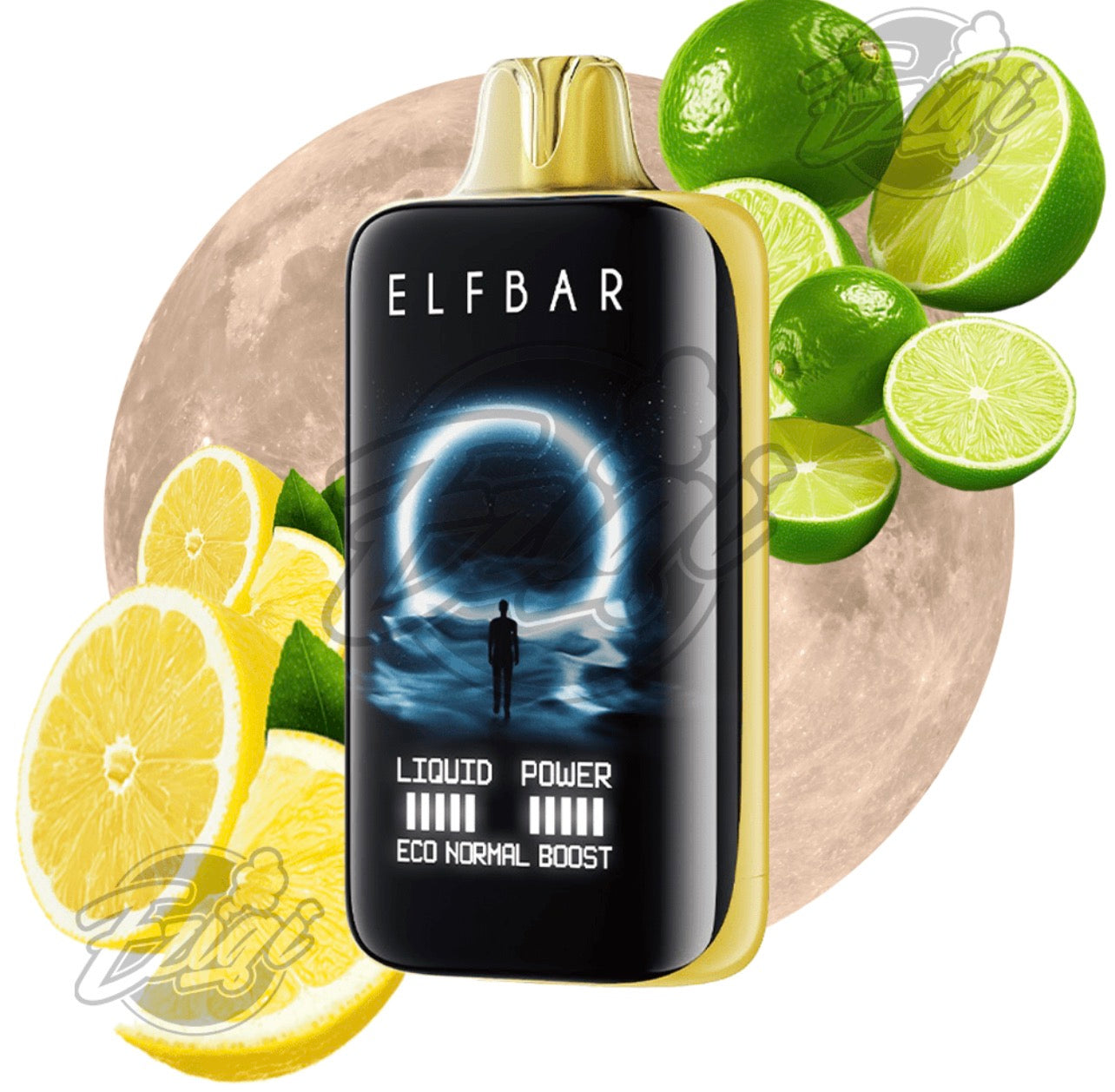 ELFBAR Moonnight - Lemon Lime