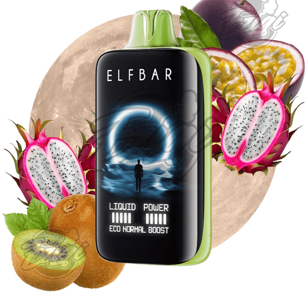 ELFBAR Moonnight - Kiwi Passion Fruit Guava