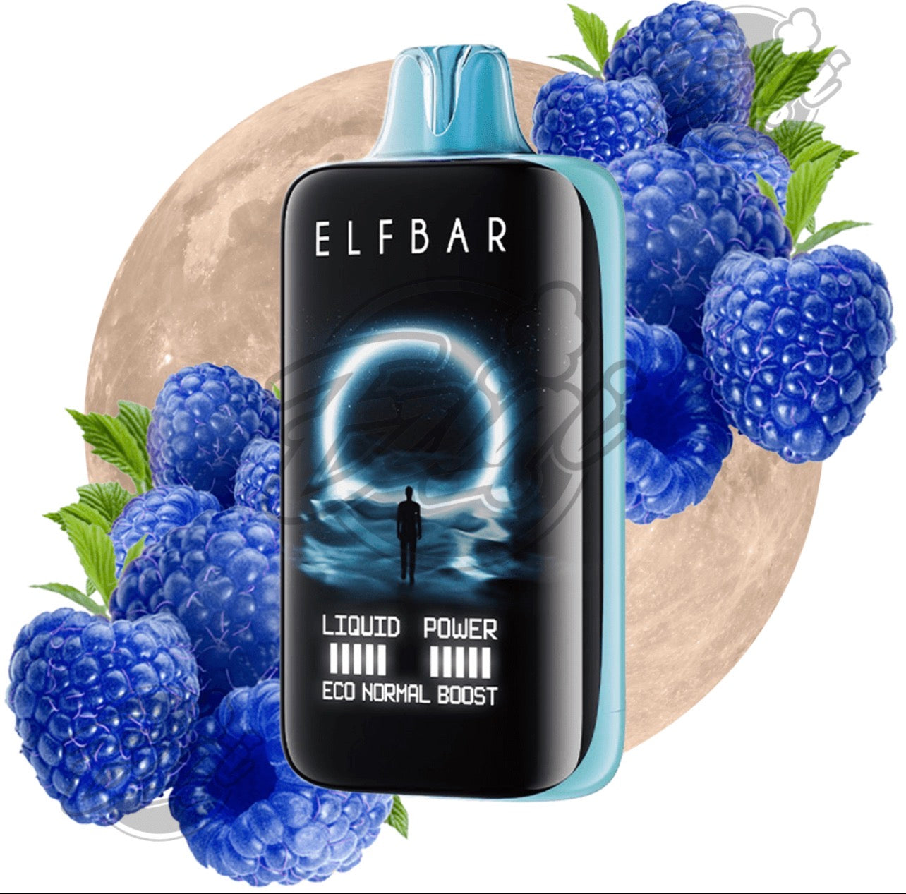 ELFBAR Moonnight - Blue Razz Ice