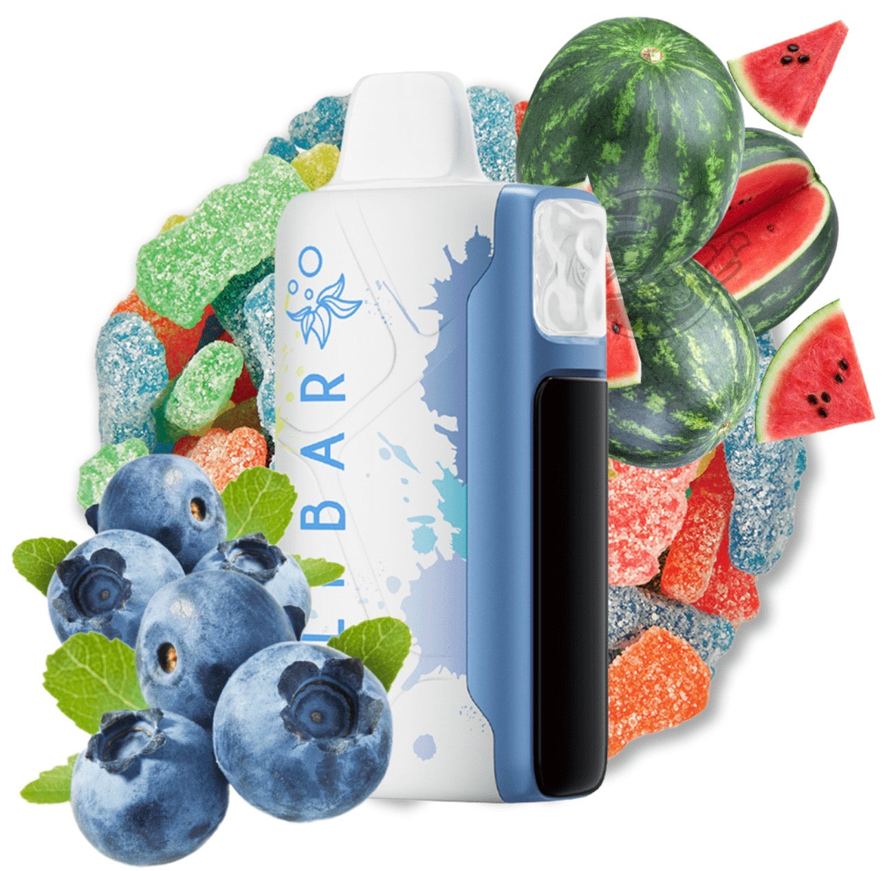 ELFBAR Sour King - Sour Blueberry Watermelon