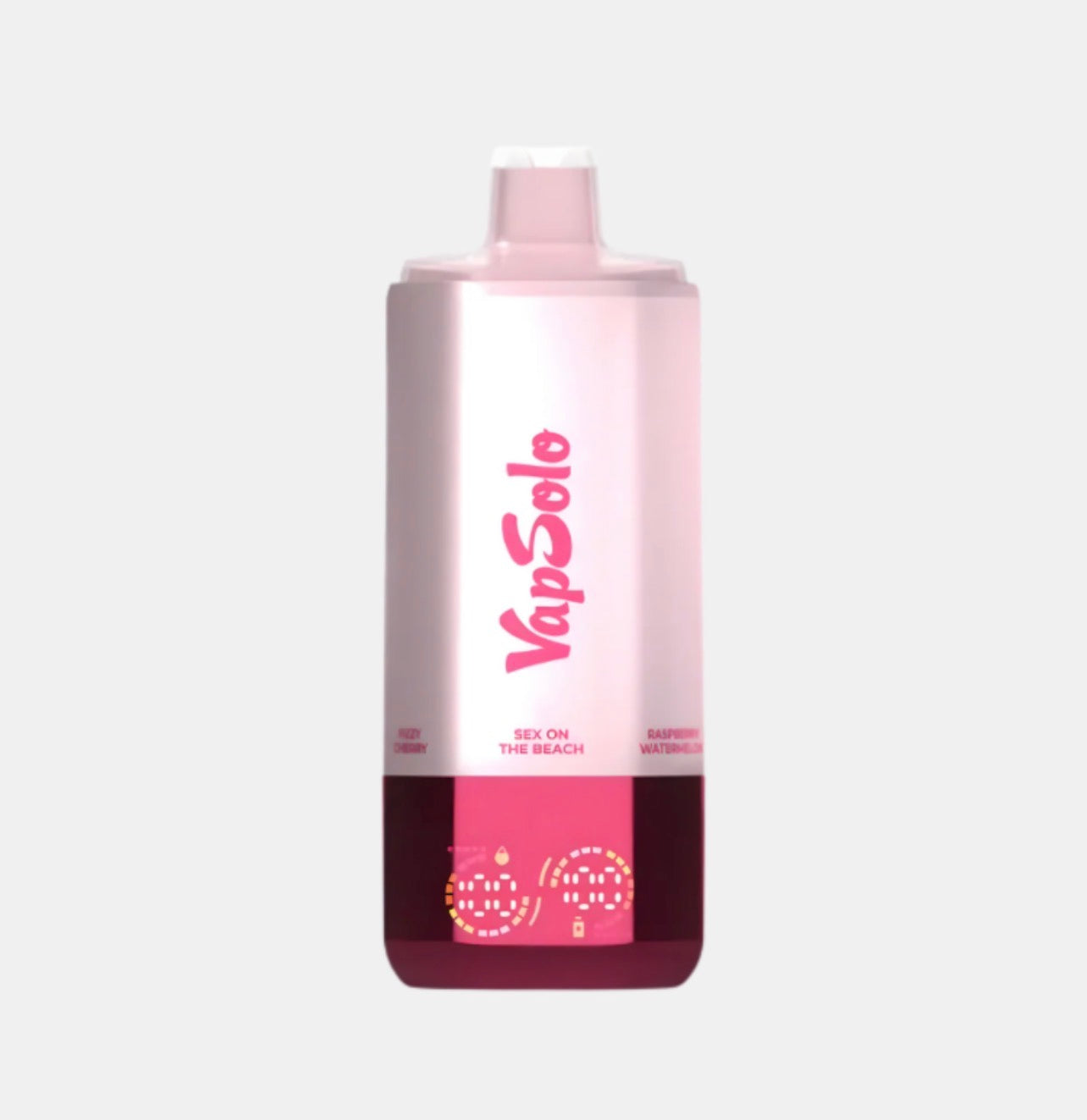 VAPSOLO SIXER SEX ON THE BEACH & RASPBERRY WATERMELON & HAPPY RANCH & LEMON PEACH & PINK LEMONADE & FIZZY CHERRY #3
