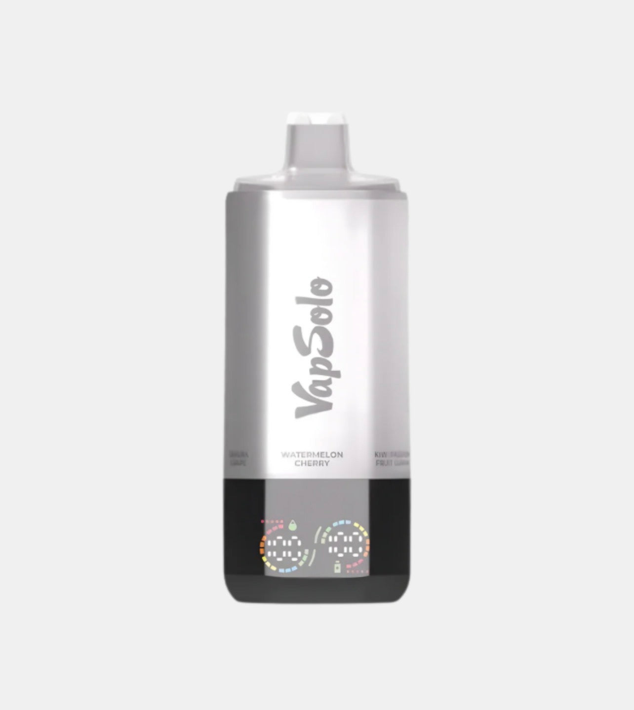 VAPSOLO SIXER WATERMELON CHERRY & KIWI PASSION FRUIT GUAVA & MANGO PEACH & PINK LEMONADE & COCONUT MELON & SAKURA GRAPE #9